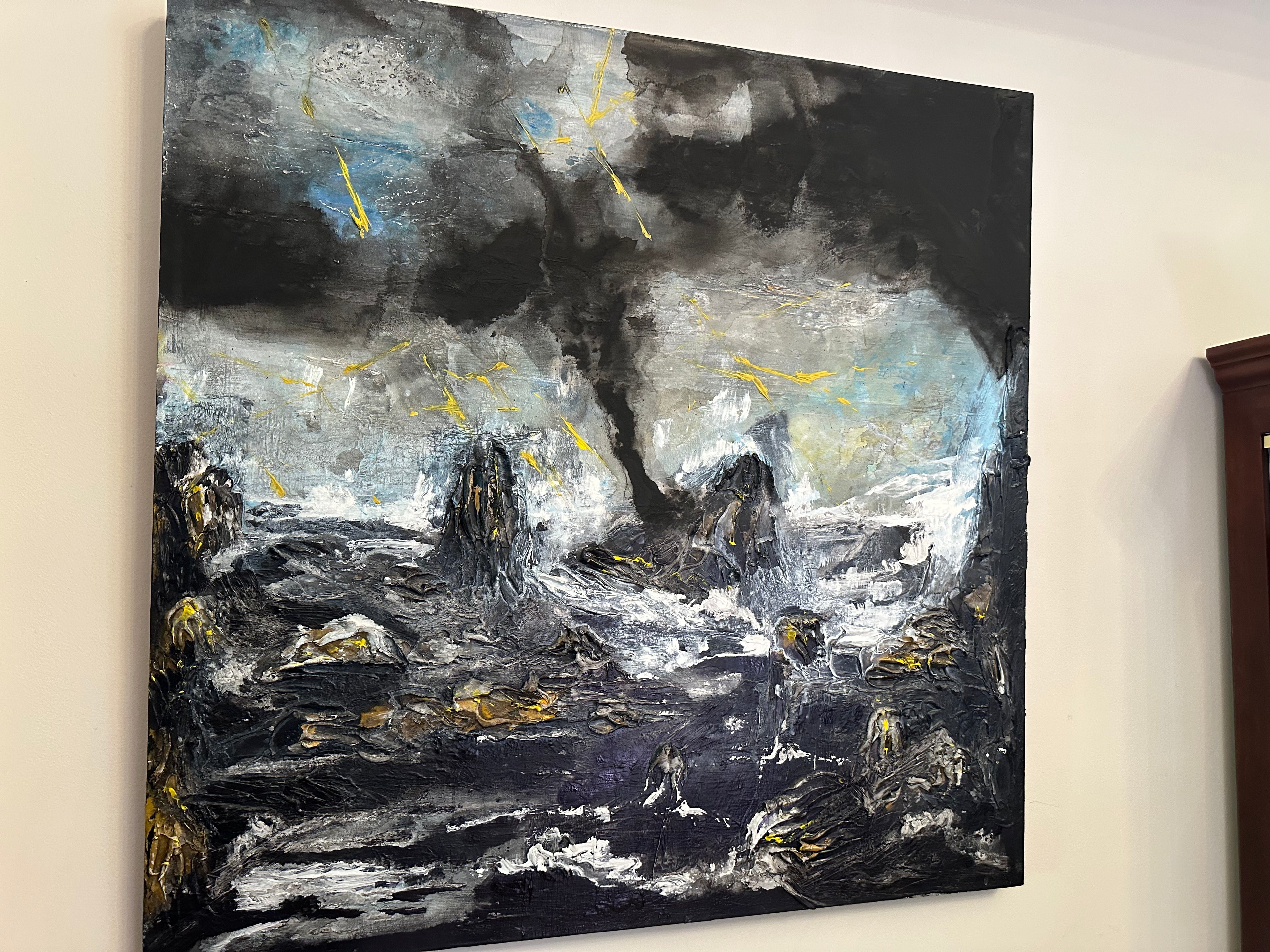 Mystic Sea Storm — Original Fine Art Painting