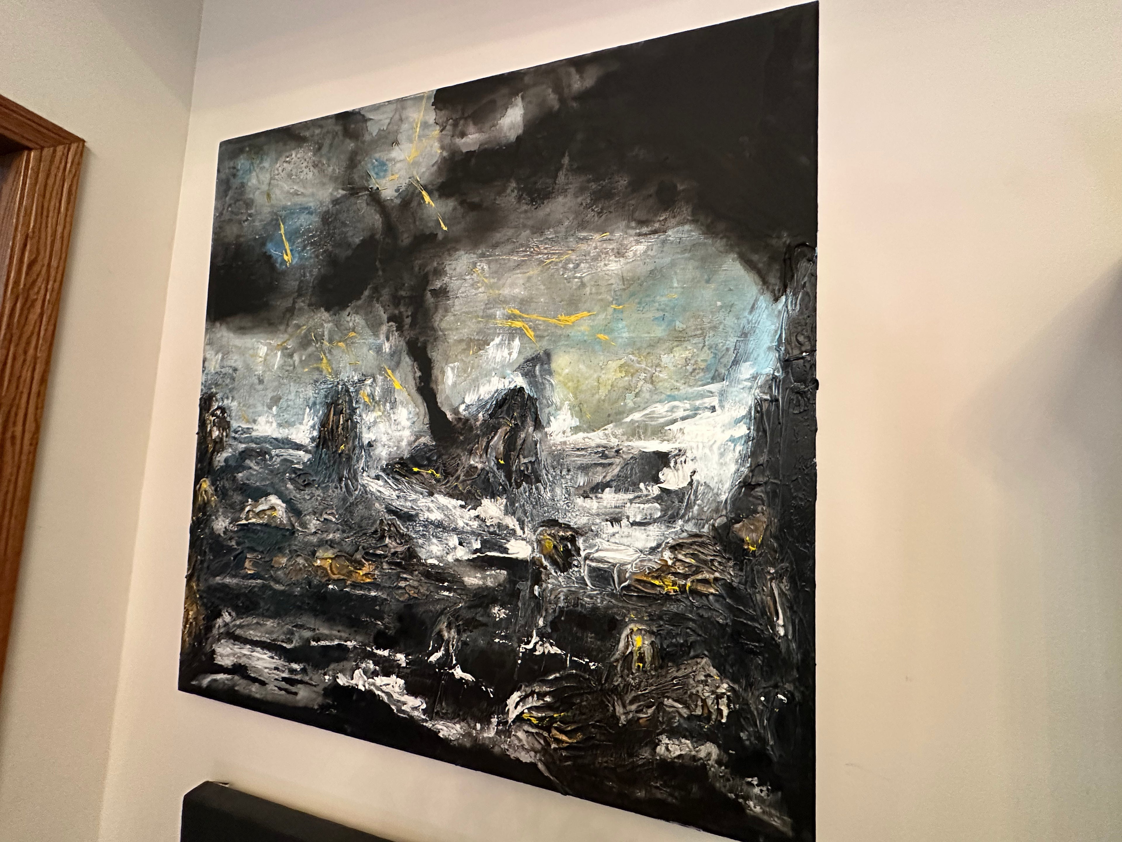 Mystic Sea Storm — Original Fine Art Painting