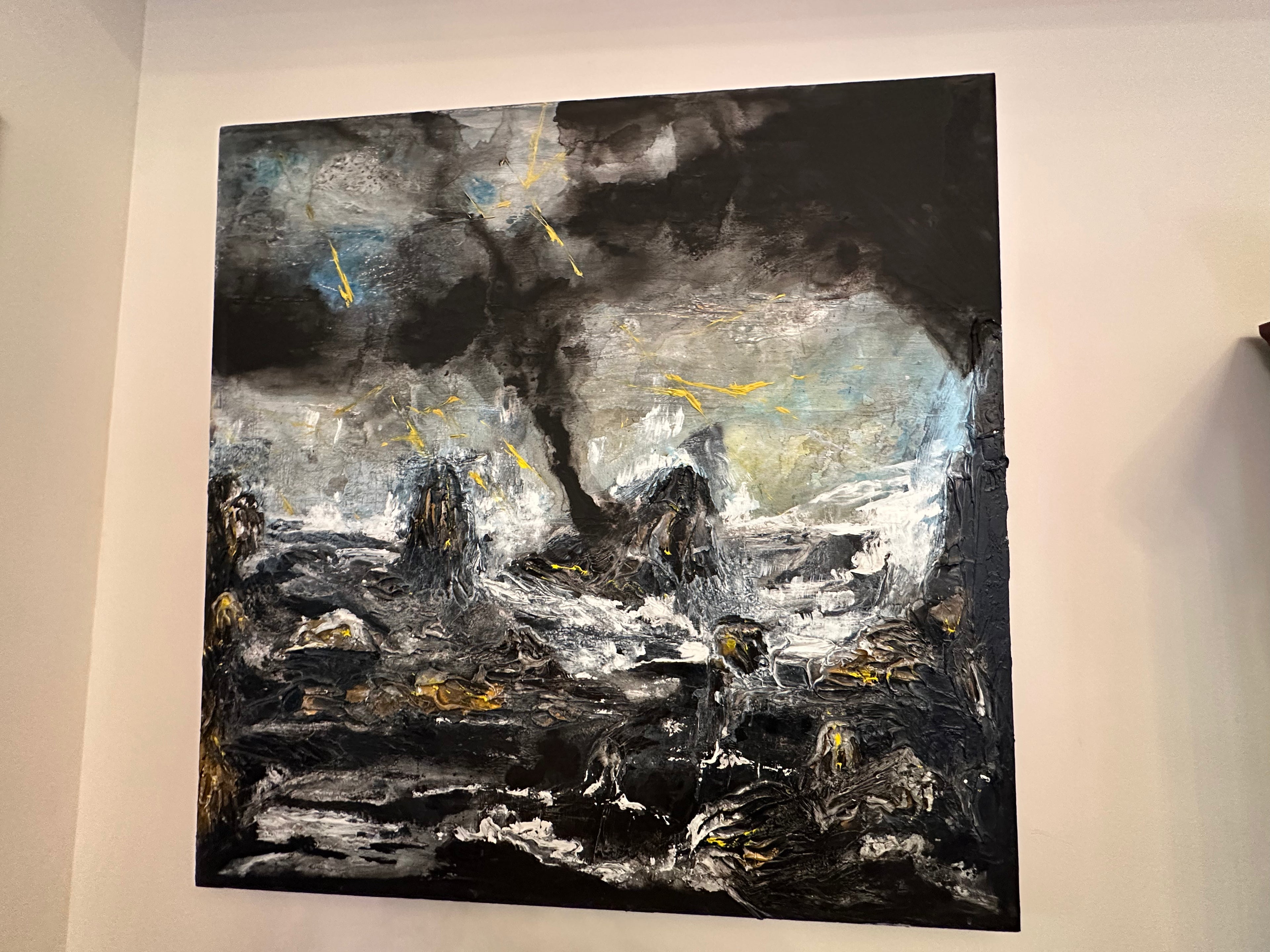 Mystic Sea Storm — Original Fine Art Painting