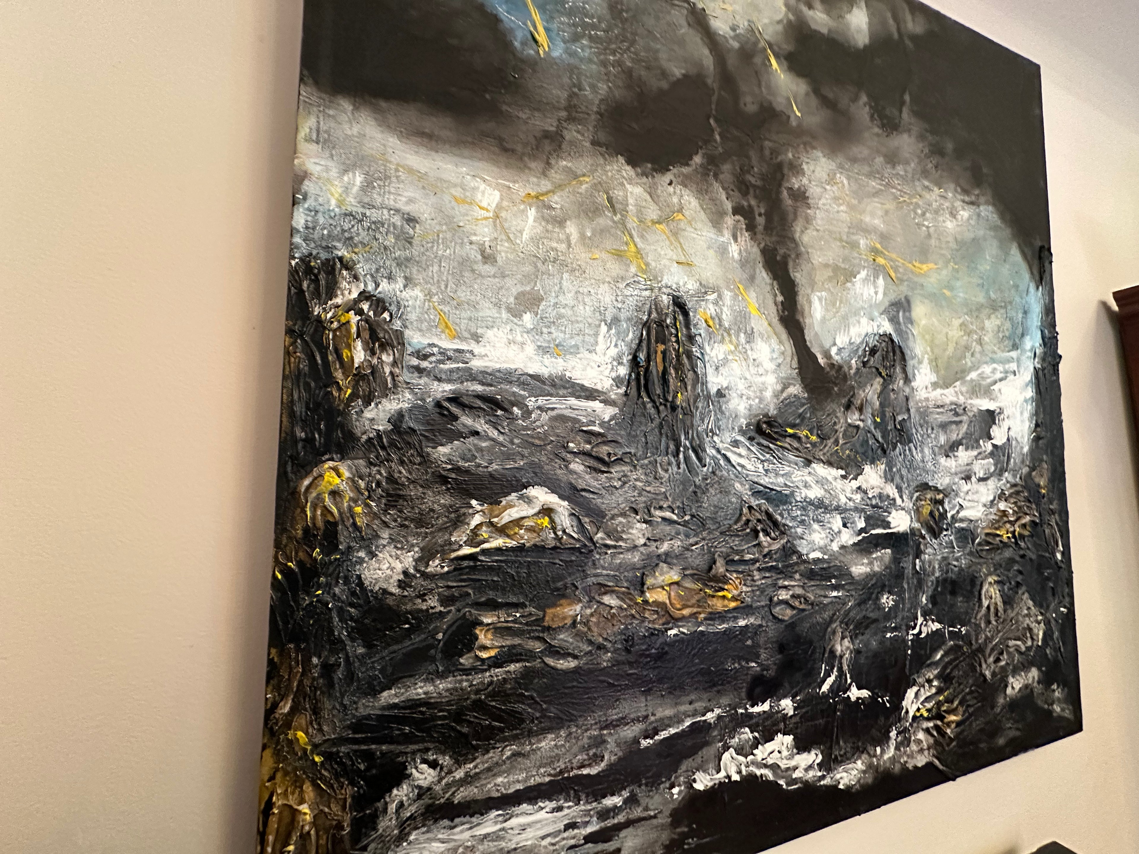 Mystic Sea Storm — Original Fine Art Painting