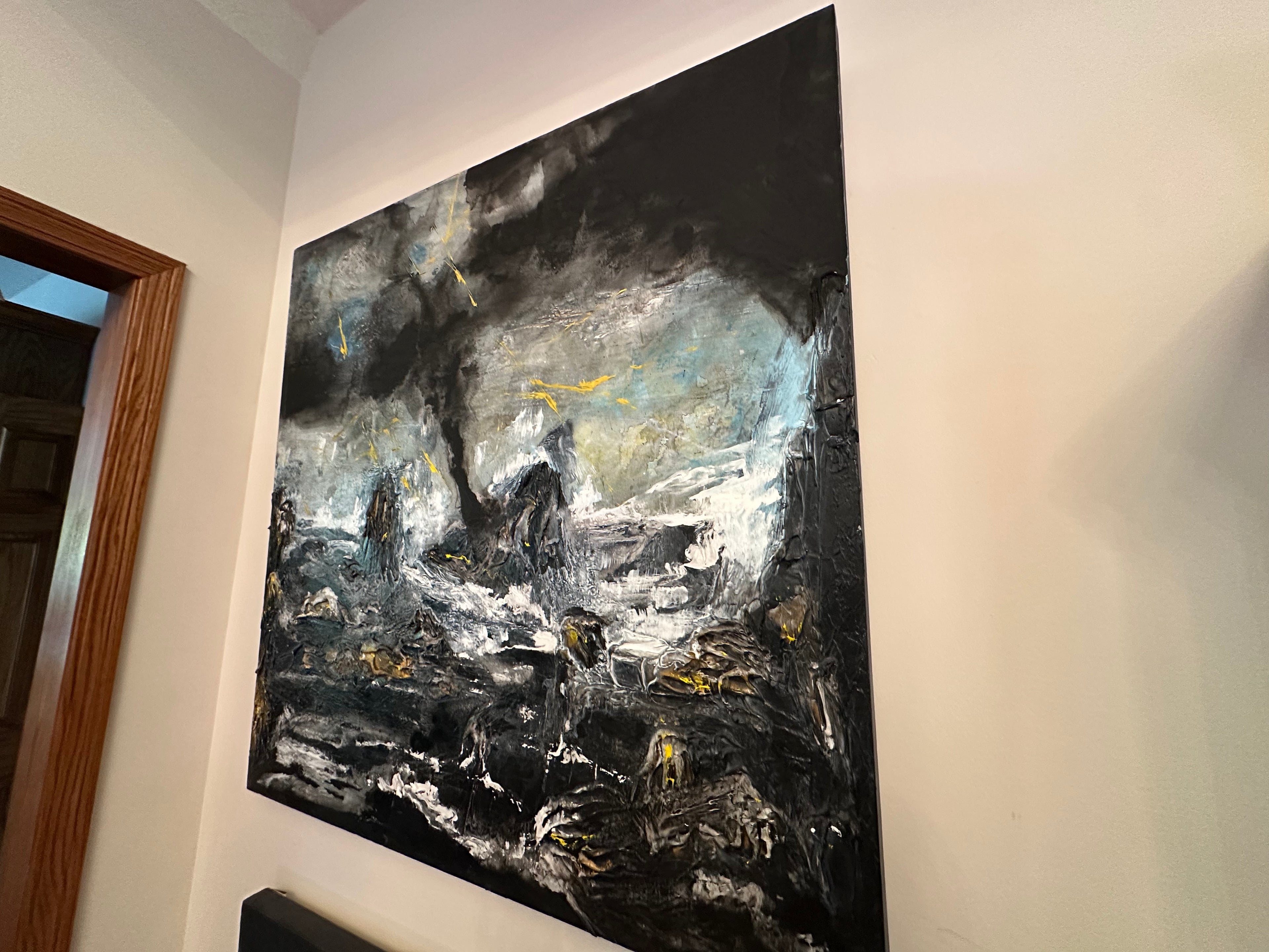 Mystic Sea Storm — Original Fine Art Painting