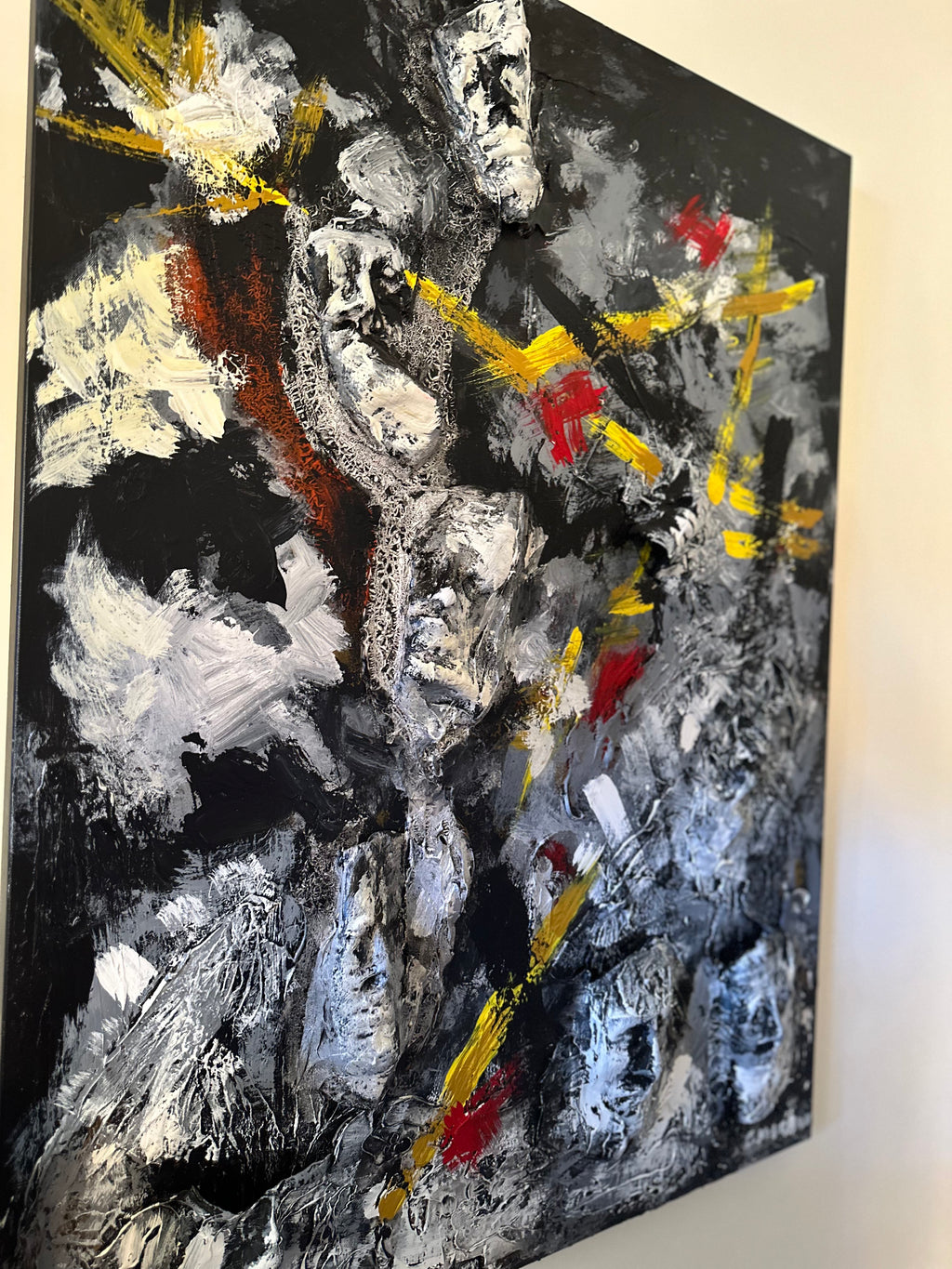 Faces — Original Abstract Expressionist Painting