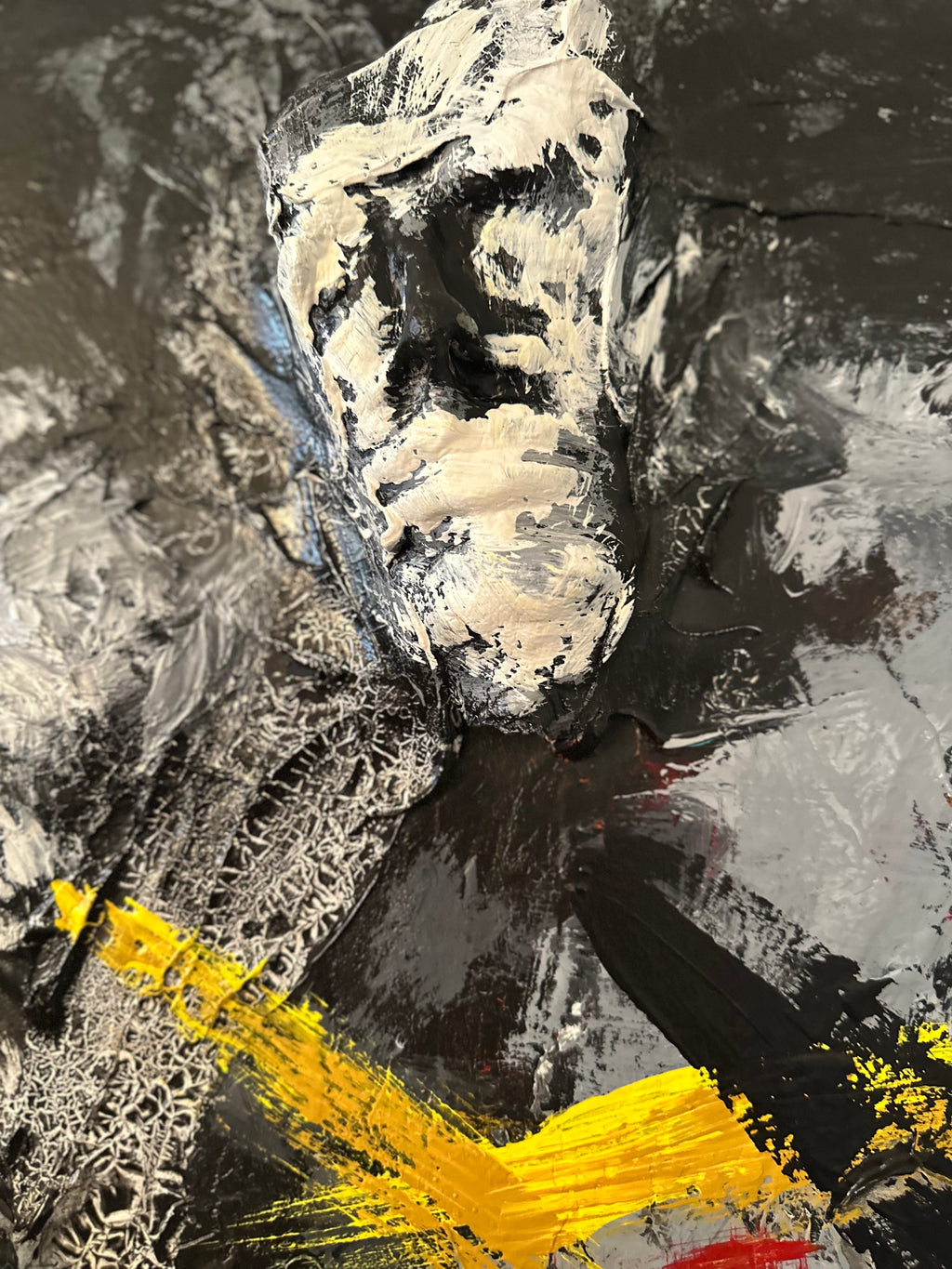 Faces — Original Abstract Expressionist Painting