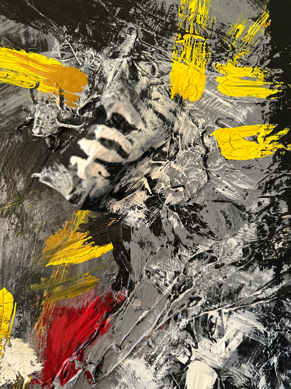 Faces — Original Abstract Expressionist Painting
