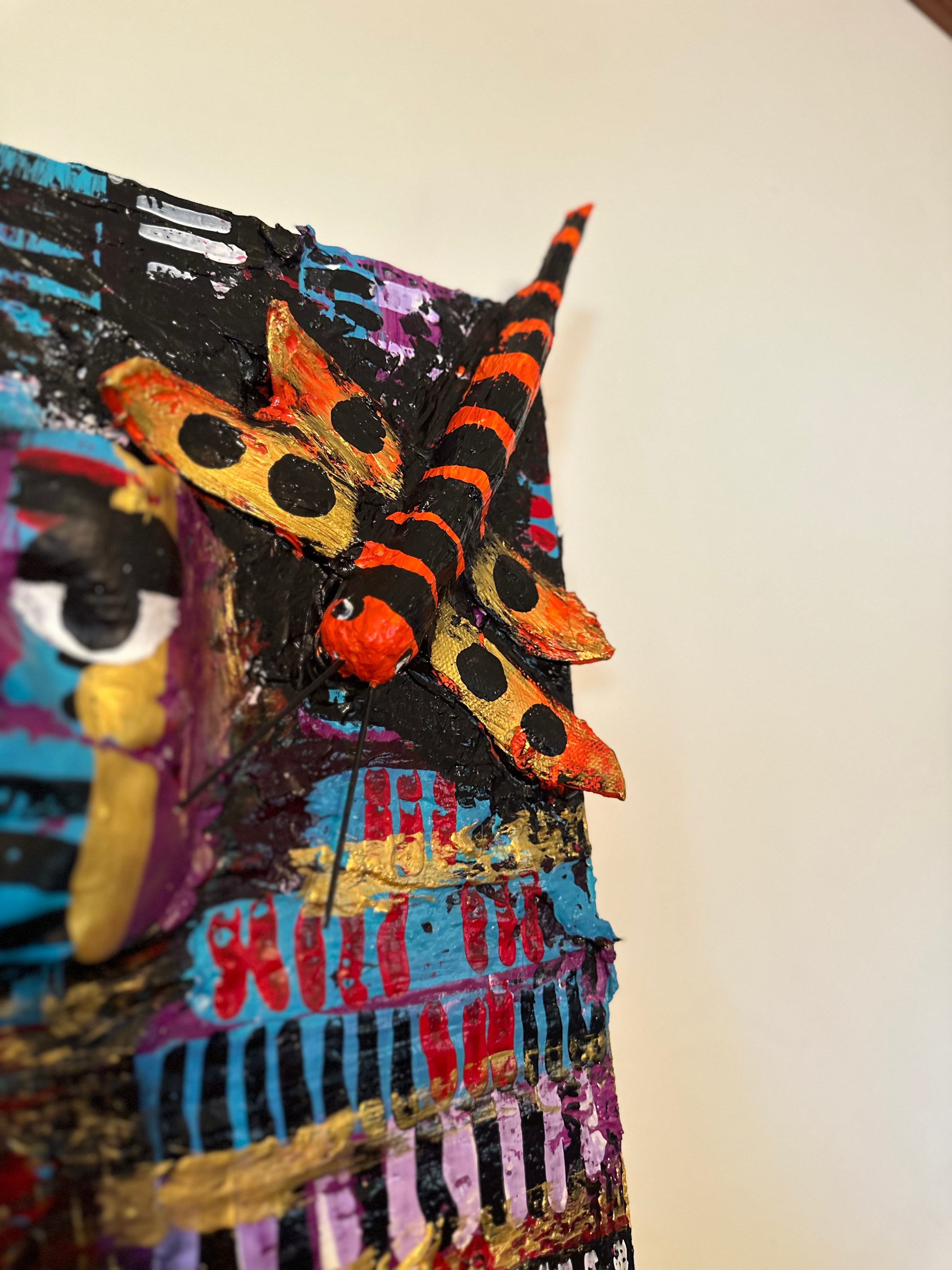 Carnival — Original Abstract Mixed-Media Painting