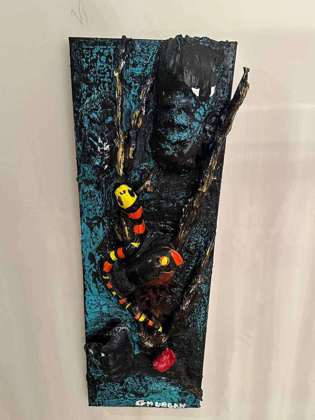 Bird — Original Mixed-Media Sculptural Artwork