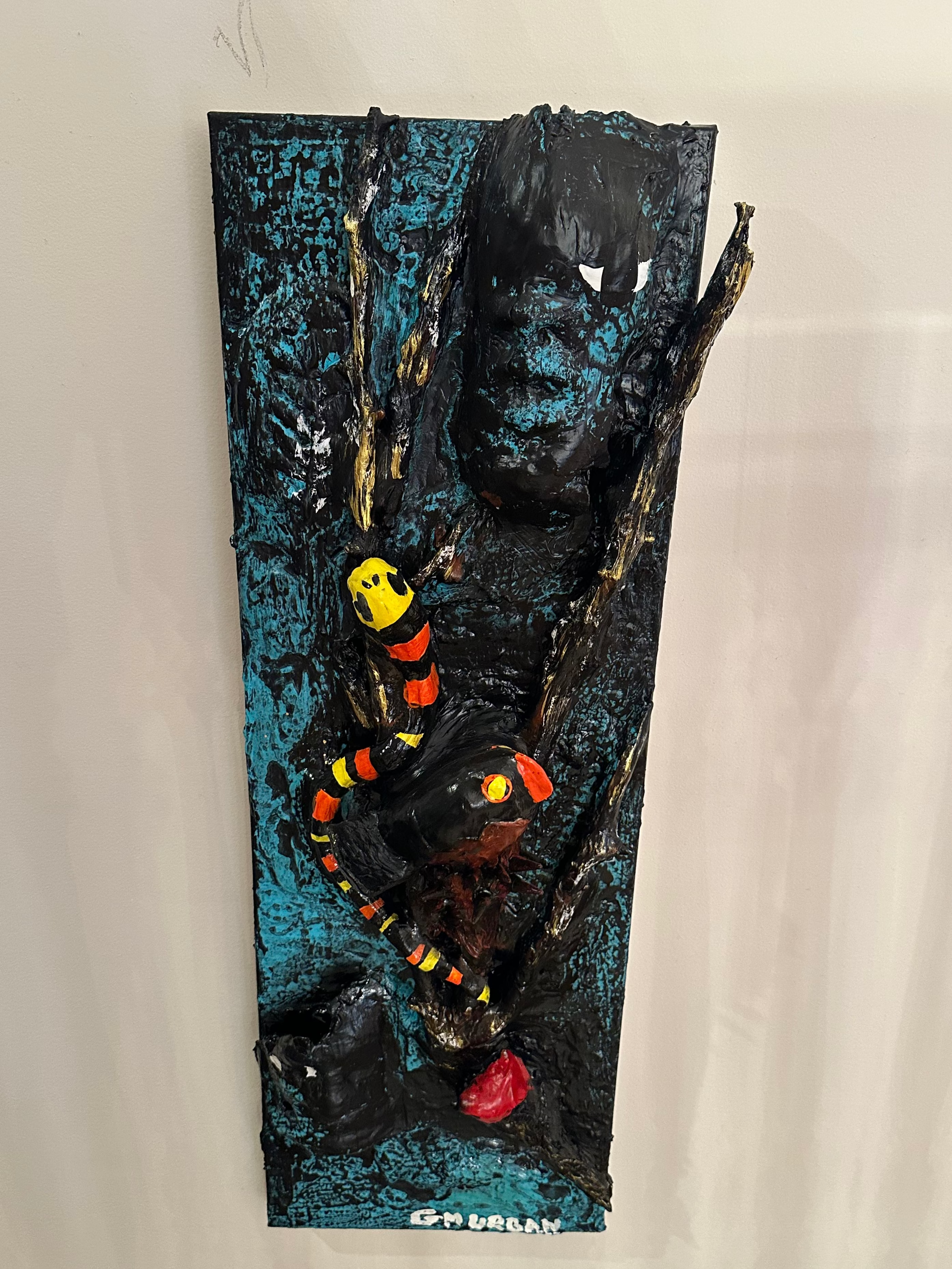 Bird — Original Mixed-Media Sculptural Artwork