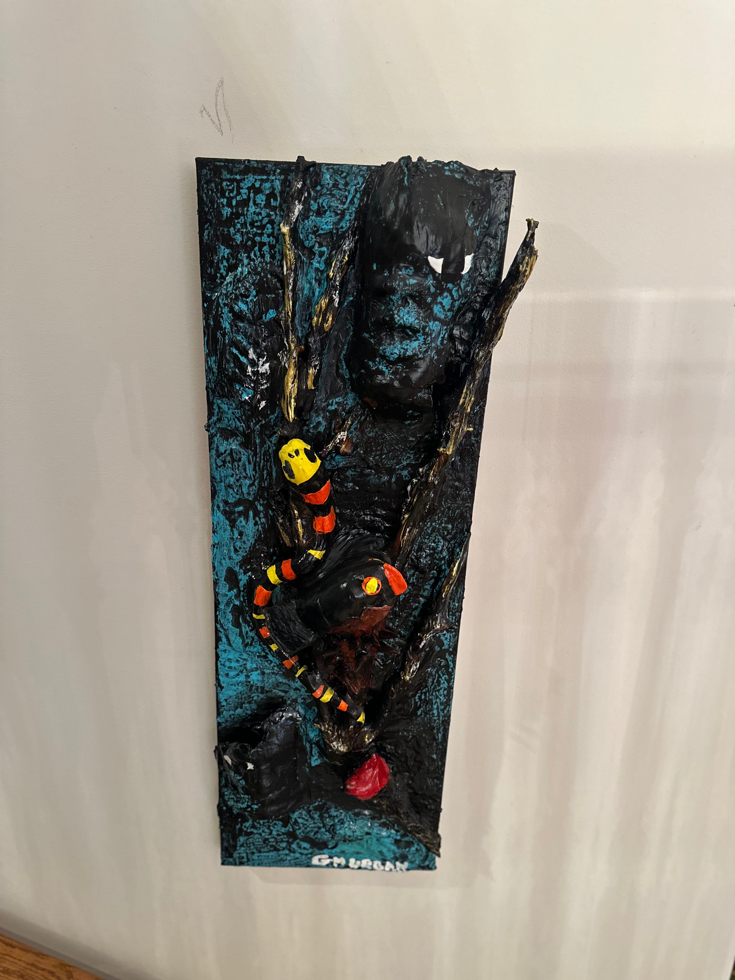 Bird — Original Mixed-Media Sculptural Artwork