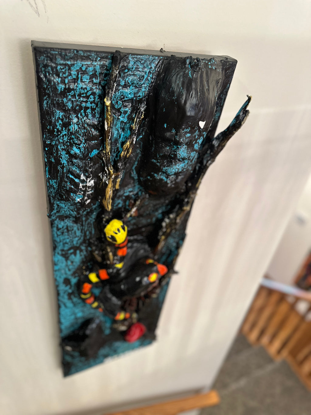 Bird — Original Mixed-Media Sculptural Artwork