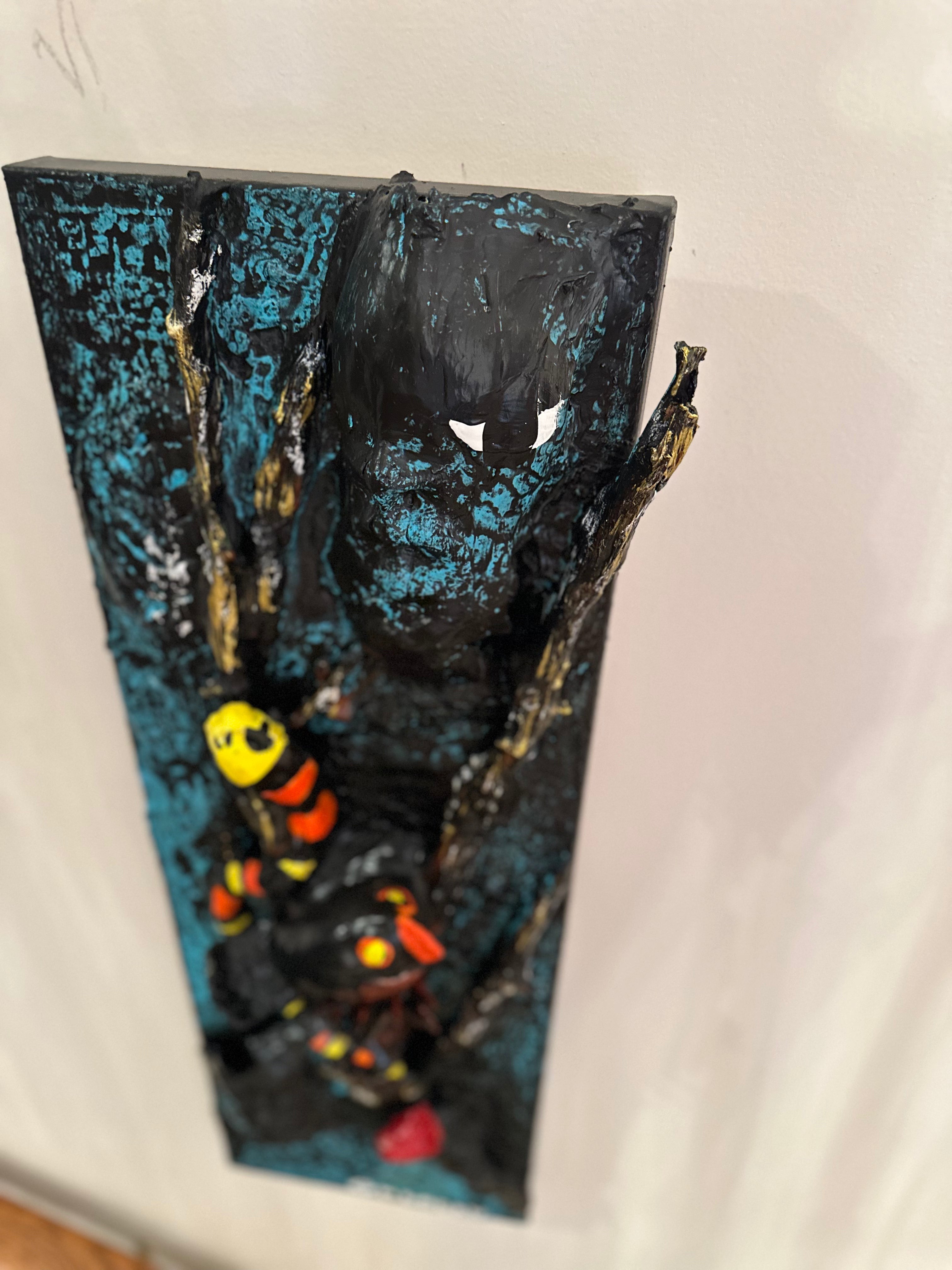Bird — Original Mixed-Media Sculptural Artwork