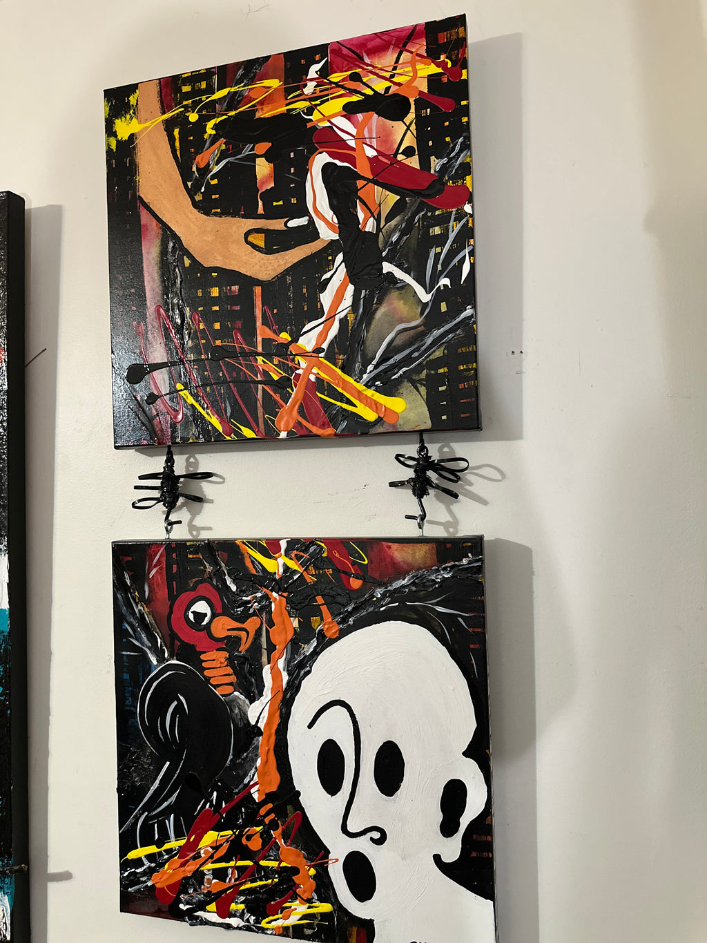 State of the Economy — Original Mixed-Media Commentary Art