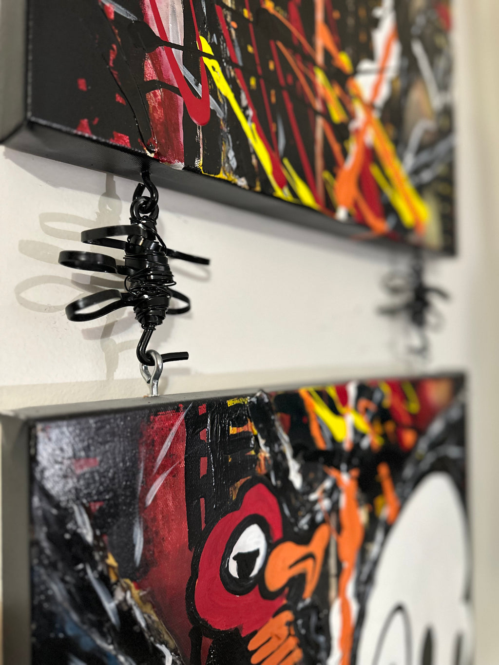 State of the Economy — Original Mixed-Media Commentary Art